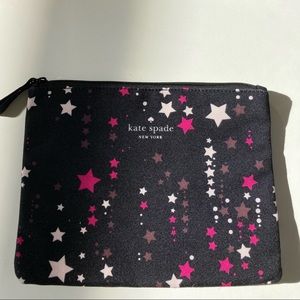 Kate Spade star pouch